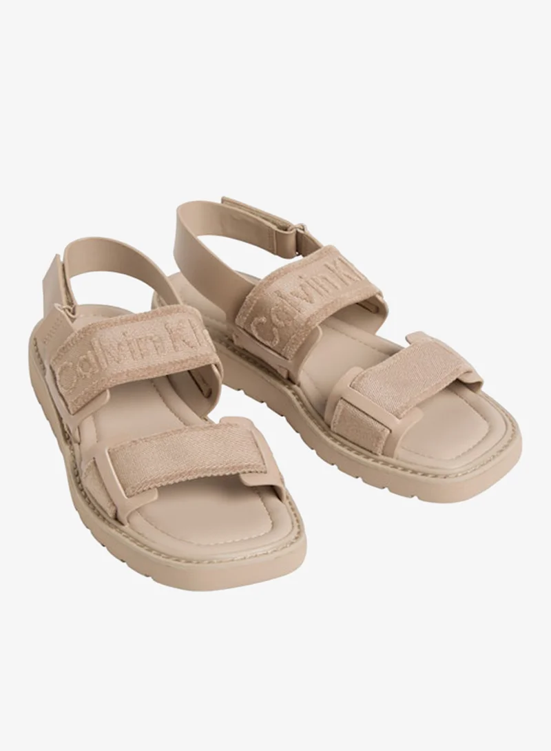 كالفن كلاين Zadar Slingback Platform Sandals